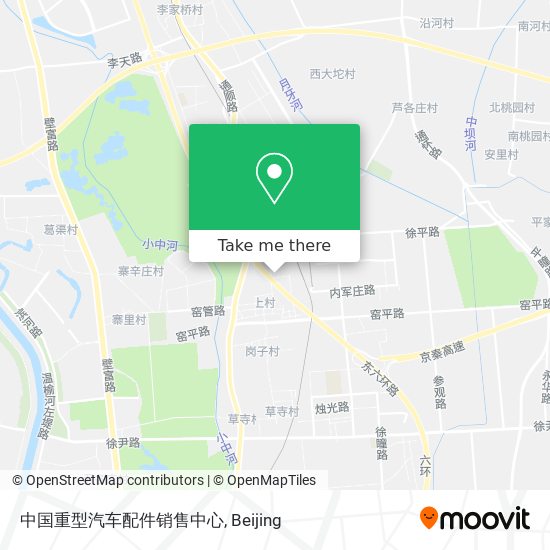 中国重型汽车配件销售中心 map