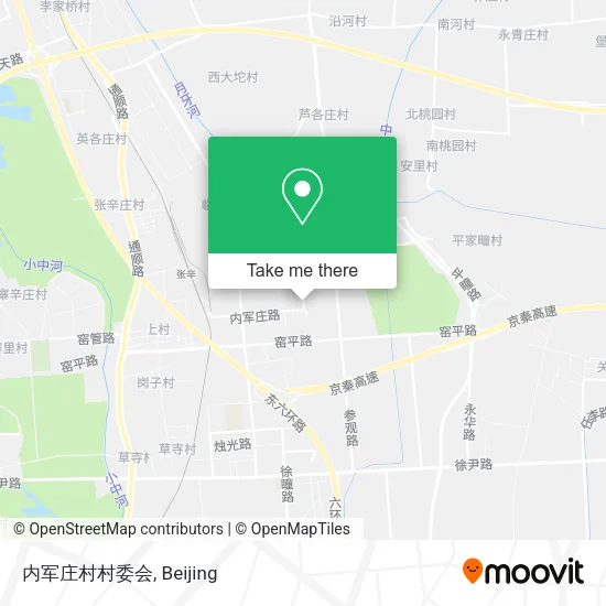 内军庄村村委会 map