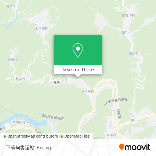 下苇甸客运站 map