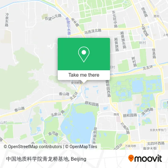 中国地质科学院青龙桥基地 map