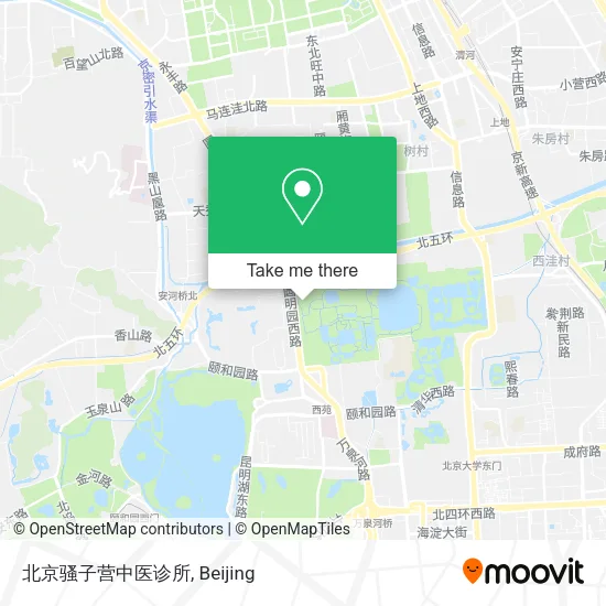 北京骚子营中医诊所 map