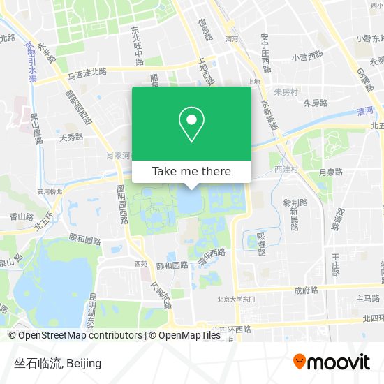 坐石临流 map