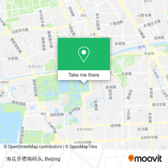 海岳开襟南码头 map