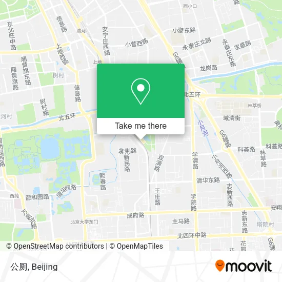 公厕 map