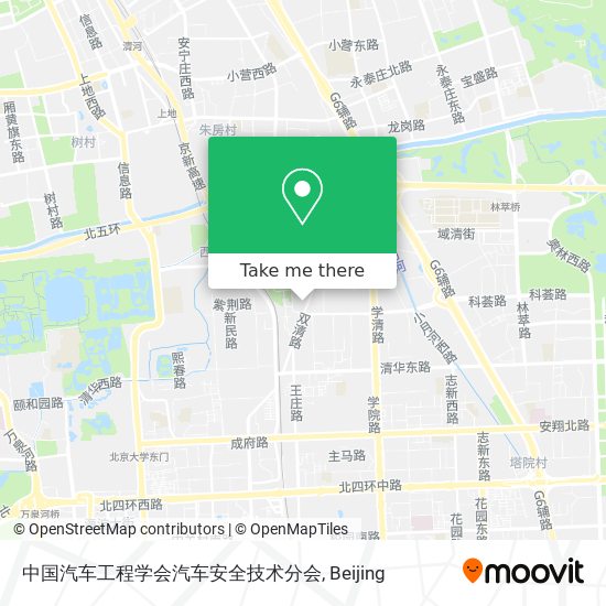 中国汽车工程学会汽车安全技术分会 map