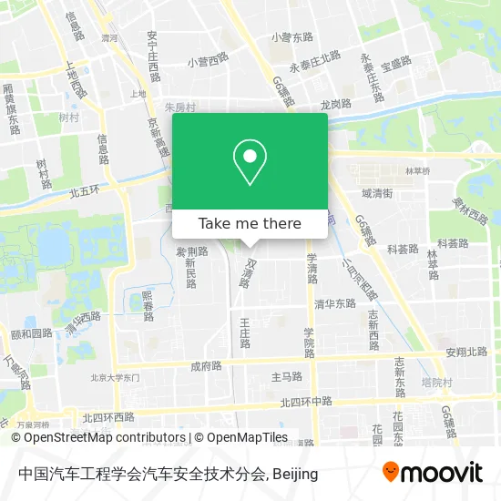 中国汽车工程学会汽车安全技术分会 map