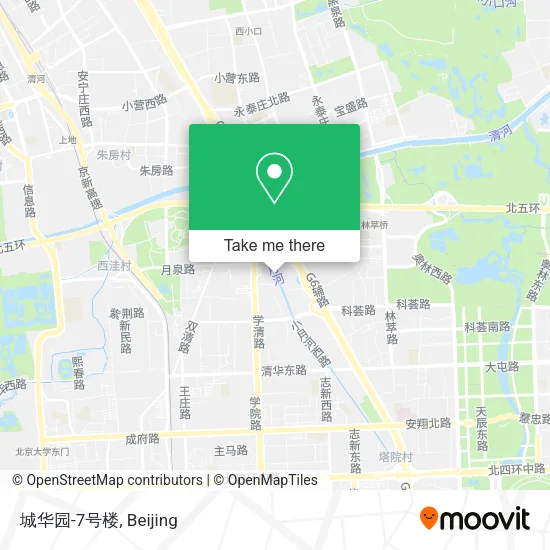 城华园-7号楼 map