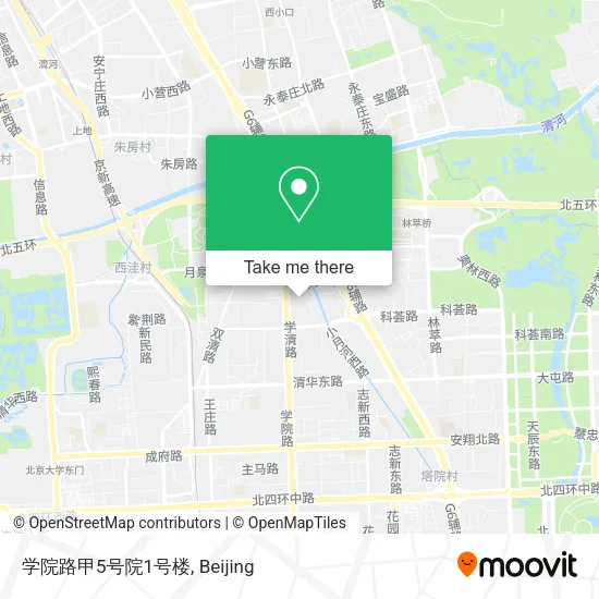学院路甲5号院1号楼 map