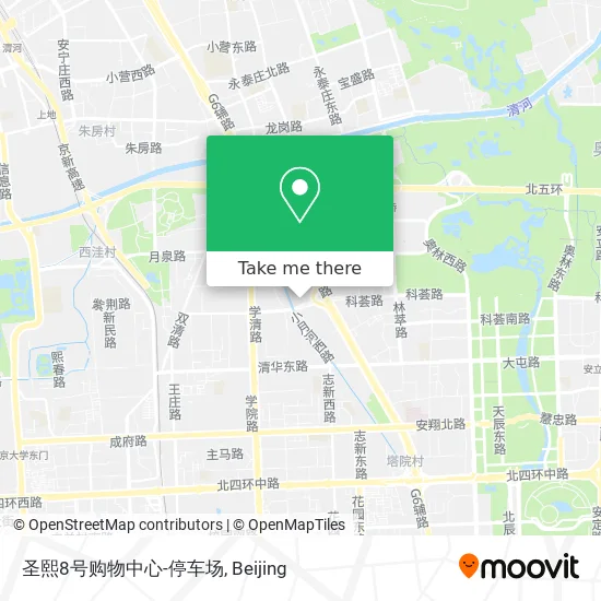 圣熙8号购物中心-停车场 map