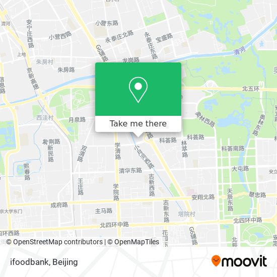ifoodbank map