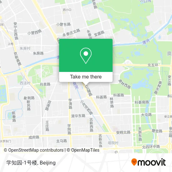 学知园-1号楼 map