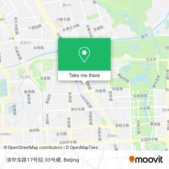 清华东路17号院-33号楼 map