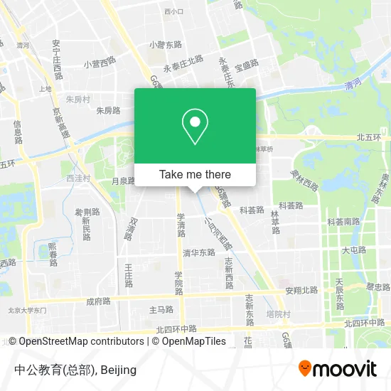 中公教育(总部) map