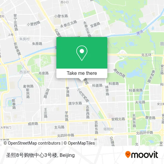 圣熙8号购物中心3号楼 map