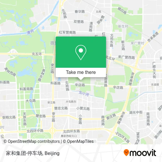 家和集团-停车场 map