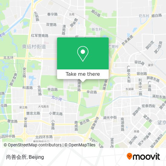 尚善会所 map