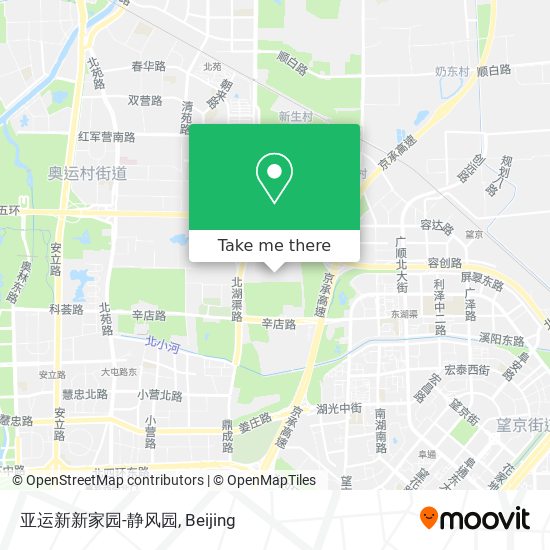 亚运新新家园-静风园 map