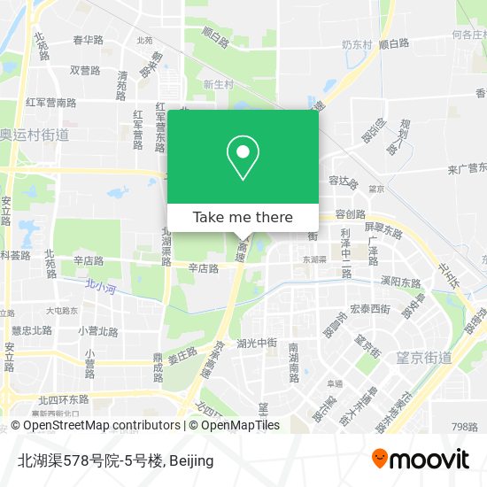 北湖渠578号院-5号楼 map