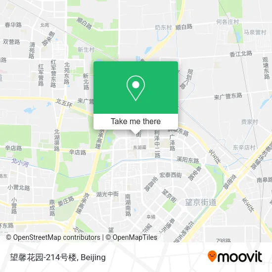 望馨花园-214号楼 map