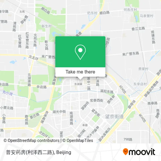 普安药房(利泽西二路) map