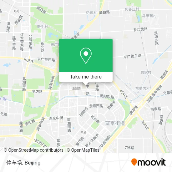 停车场 map