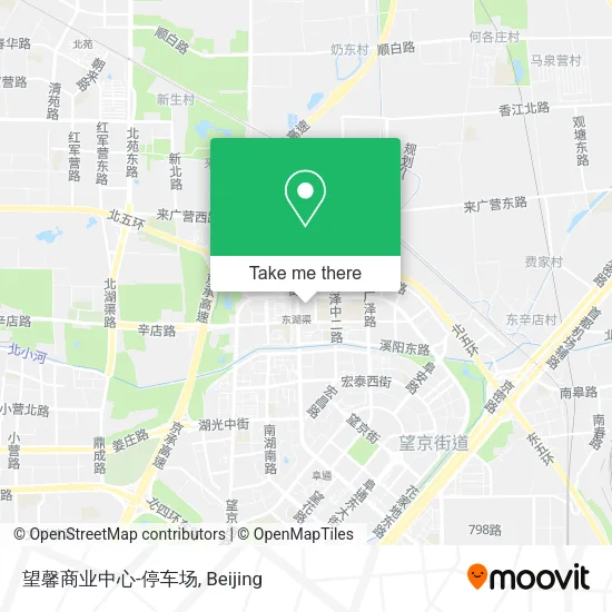 望馨商业中心-停车场 map