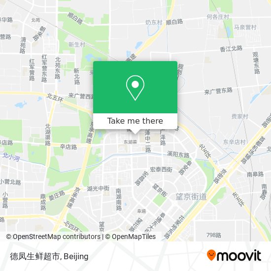 德凤生鲜超市 map