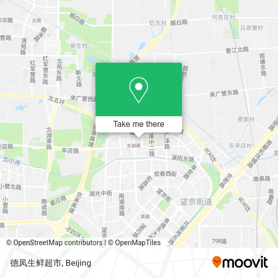德凤生鲜超市 map
