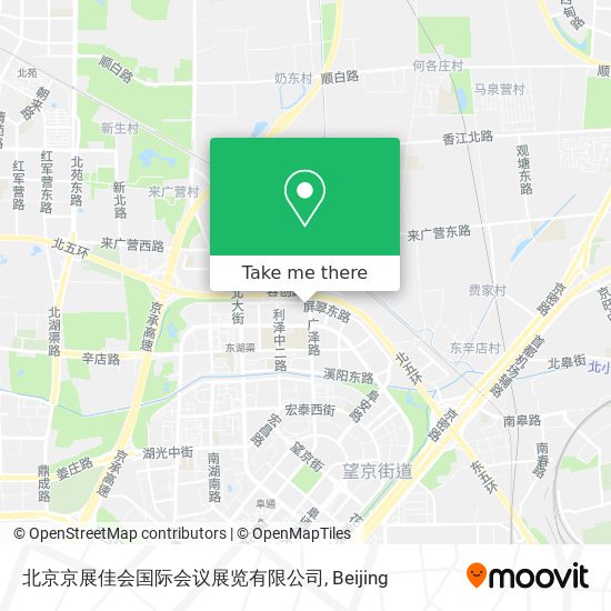 北京京展佳会国际会议展览有限公司 map