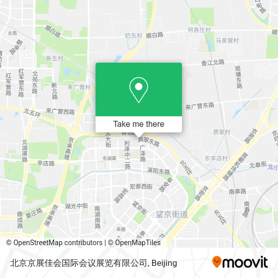 北京京展佳会国际会议展览有限公司 map