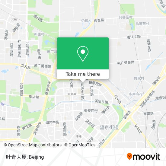 叶青大厦 map