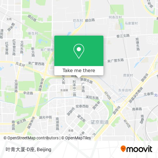 叶青大厦-D座 map