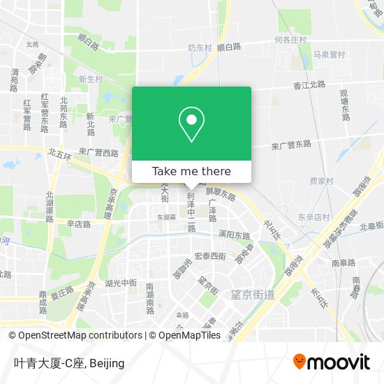 叶青大厦-C座 map