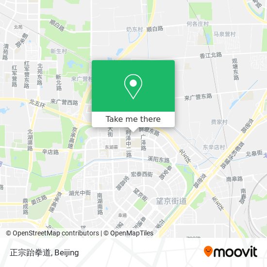 正宗跆拳道 map