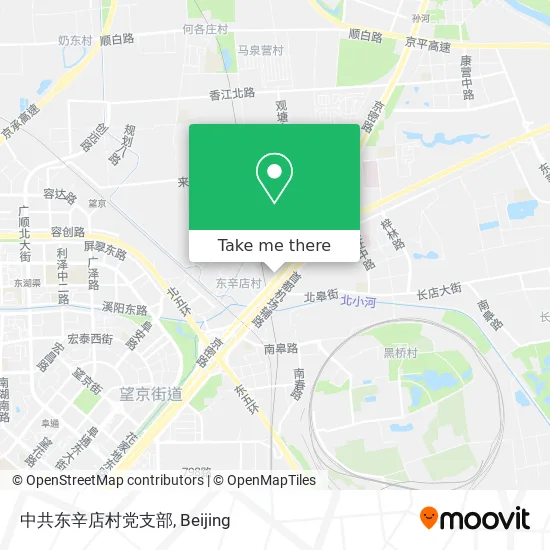 中共东辛店村党支部 map
