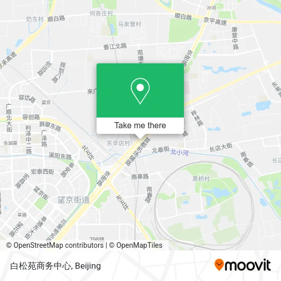 白松苑商务中心 map