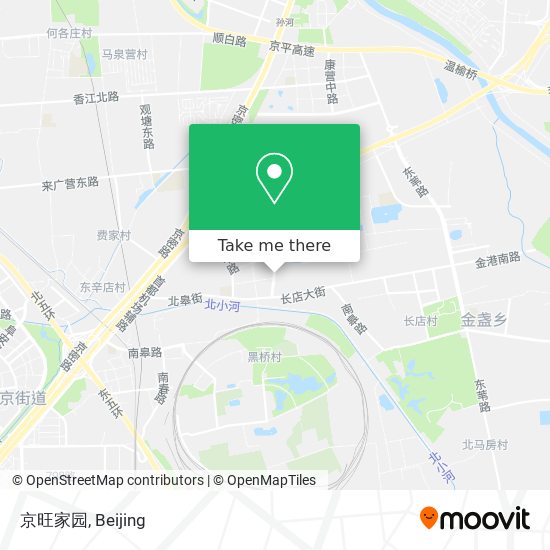 京旺家园 map