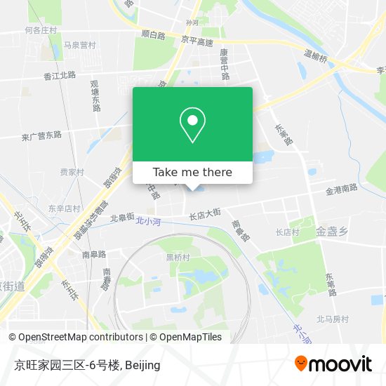 京旺家园三区-6号楼 map