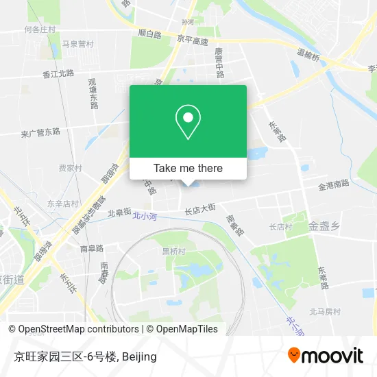 京旺家园三区-6号楼 map