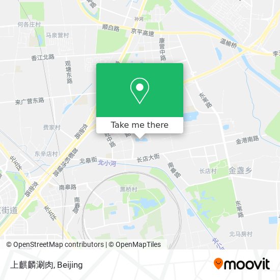 上麒麟涮肉 map
