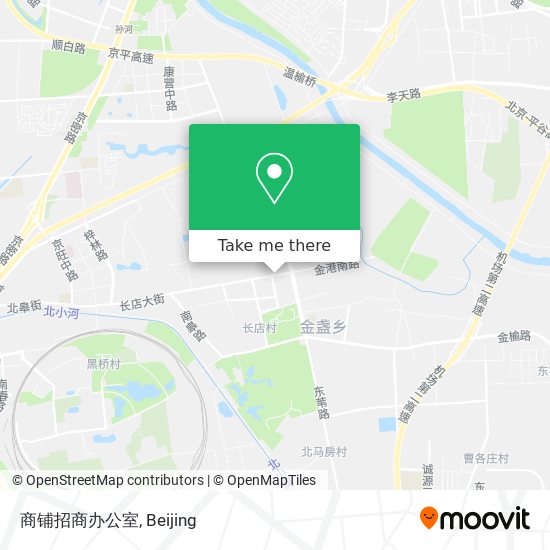 商铺招商办公室 map