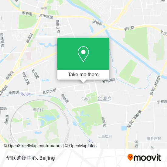 华联购物中心 map