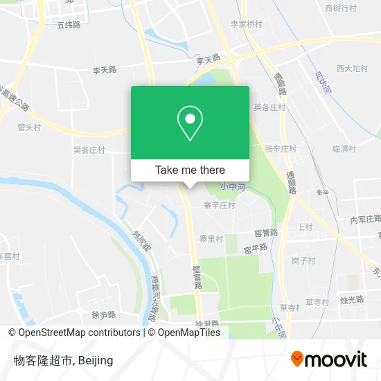 物客隆超市 map