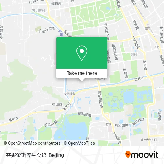 芬妮帝斯养生会馆 map