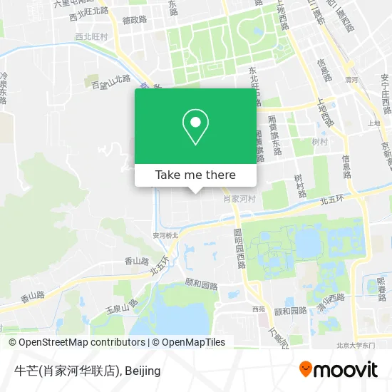 牛芒(肖家河华联店) map