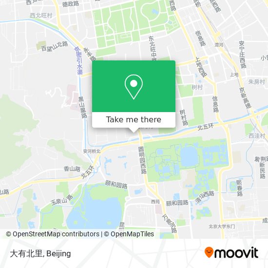 大有北里 map