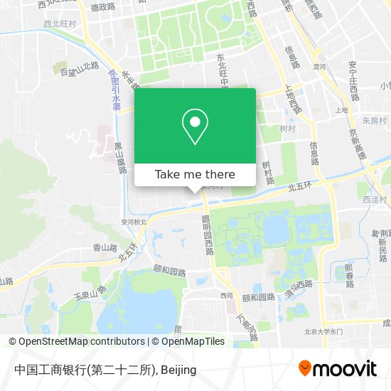 中国工商银行(第二十二所) map