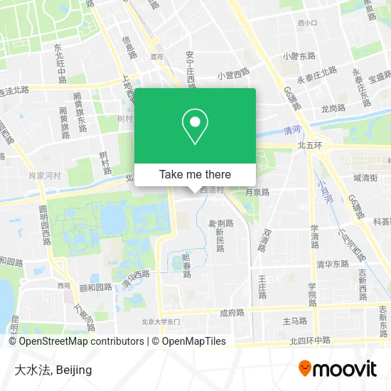 大水法 map