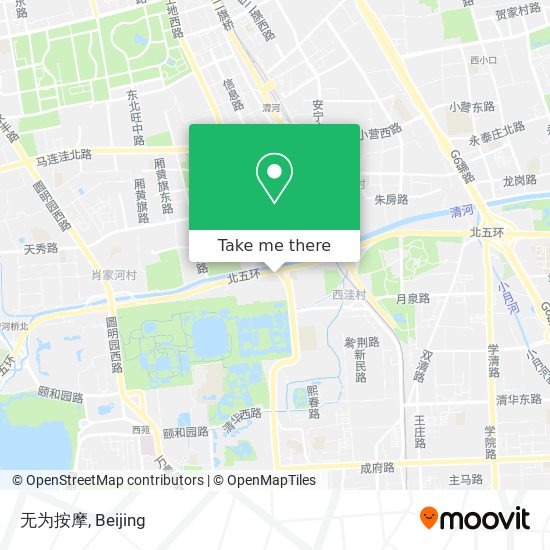 无为按摩 map