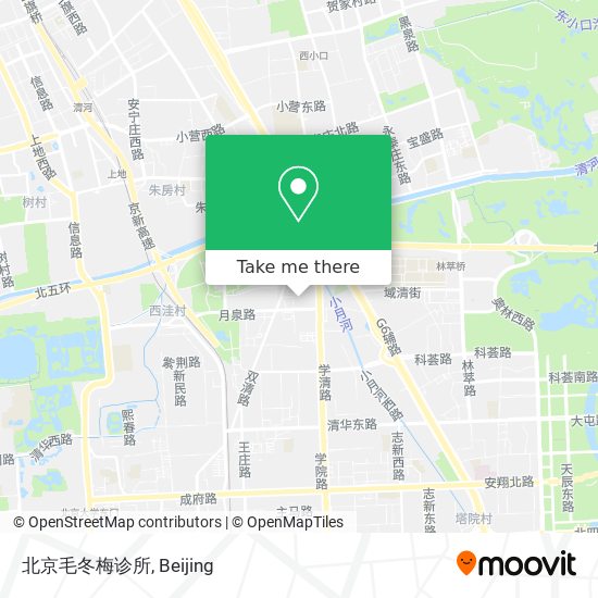 北京毛冬梅诊所 map